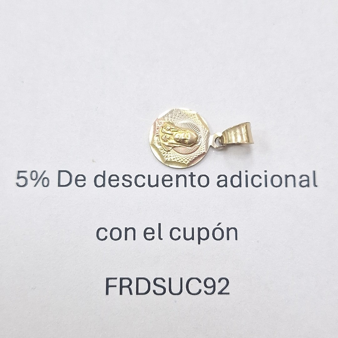DIJE ORO 14 K 0,70 GRMS (SEMINUEVO)