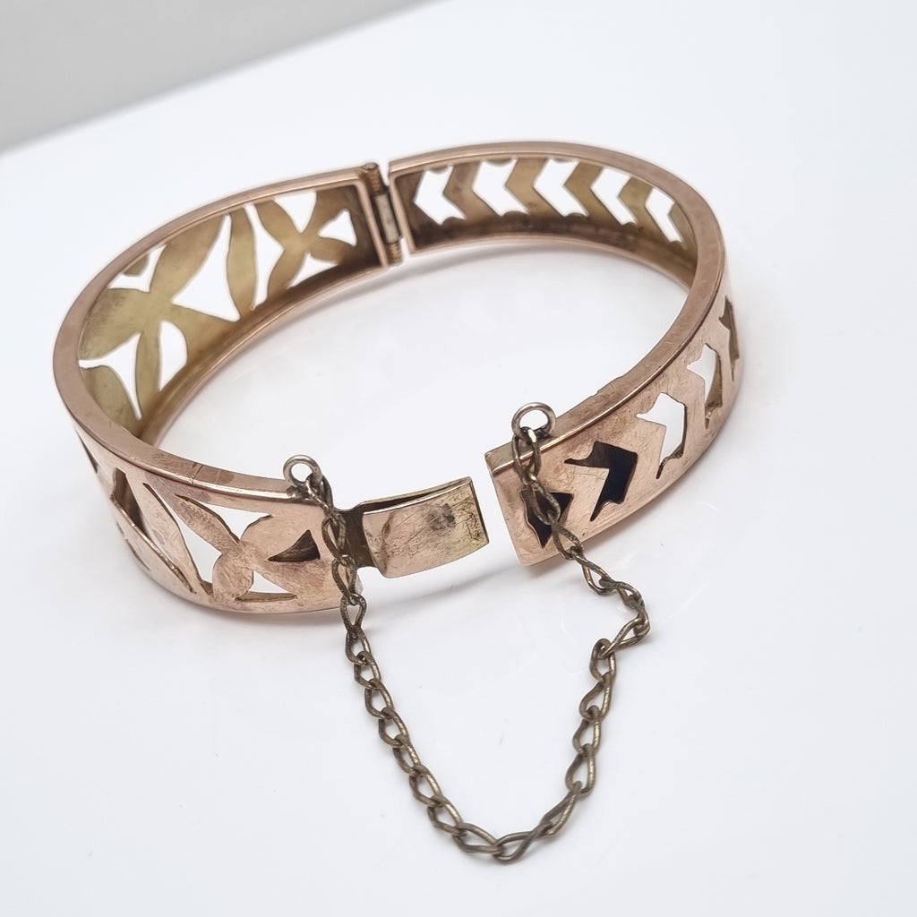 PULSERA ORO 8 K 20.2 GRMS (SEMINUEVO)