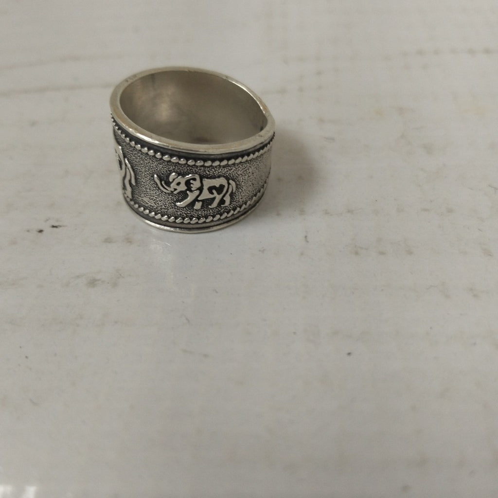 ANILLO PLATA 12.1 GRMS (SEMINUEVO)