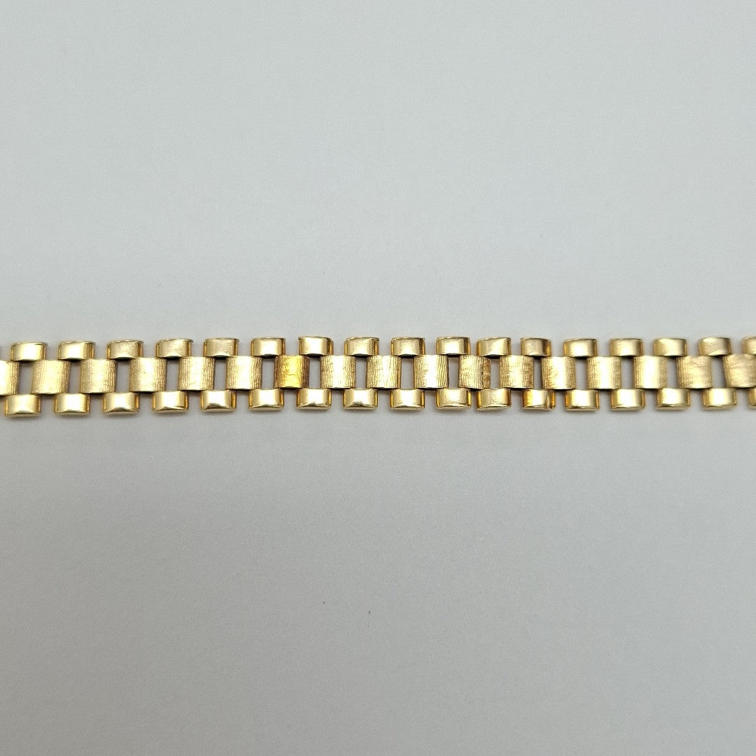 PULSERA ORO 14 K 9.5 GRMS (SEMINUEVO)