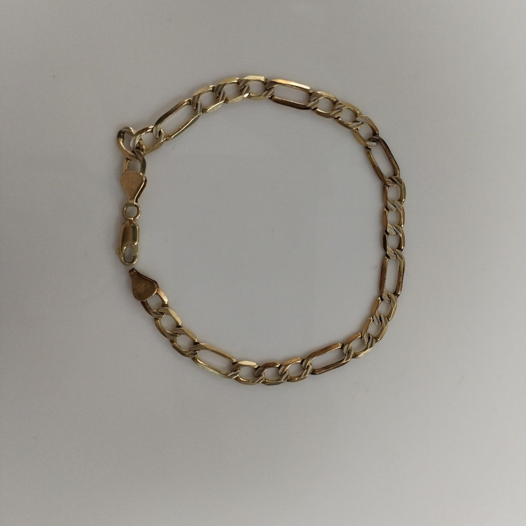 PULSERA ORO, ORO COMBINADO 8 K 7.4 GRMS (SEMINUEVO)