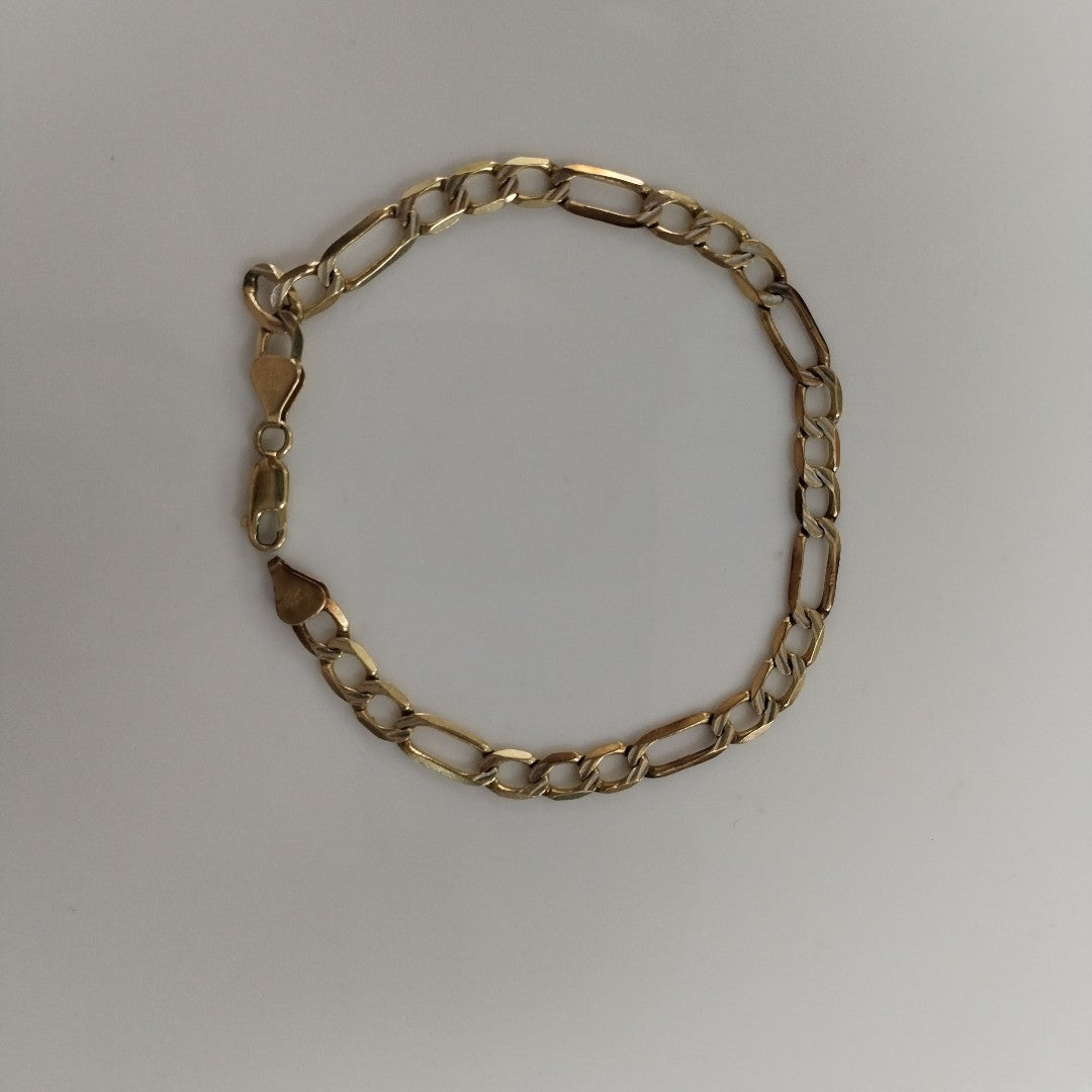 PULSERA ORO, ORO COMBINADO 8 K 7.4 GRMS (SEMINUEVO)