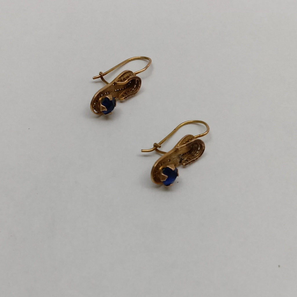 ARETES PAR ORO 10 K 2,00 GRMS (SEMINUEVO)