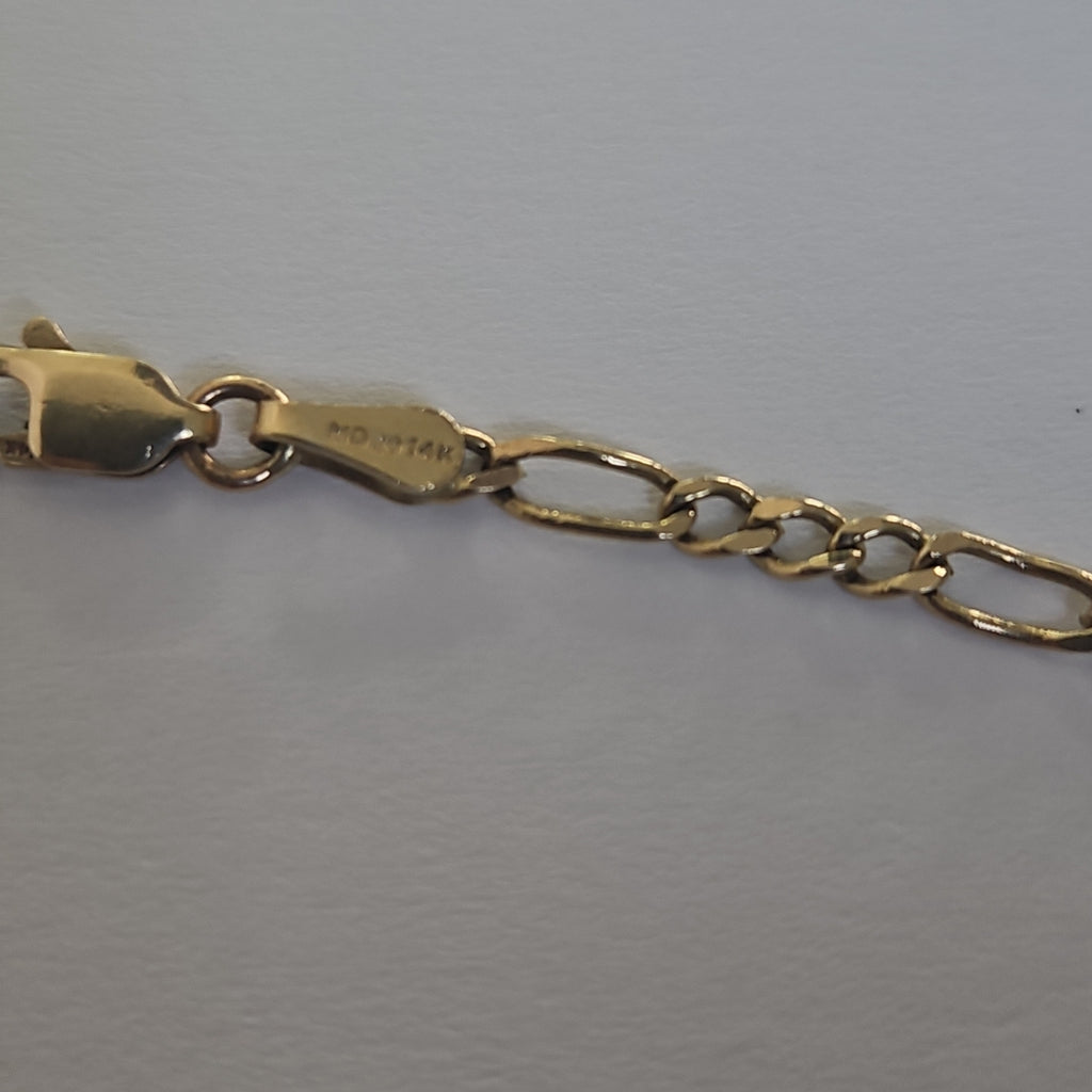 CADENA ORO 14 K 4,10 GRMS (SEMINUEVO)