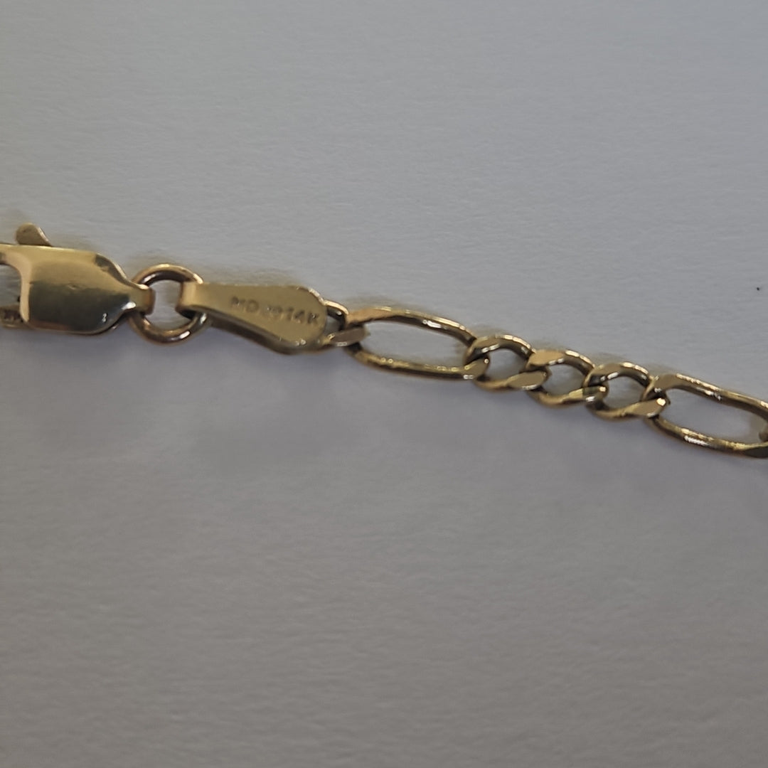 CADENA ORO 14 K 4,10 GRMS (SEMINUEVO)