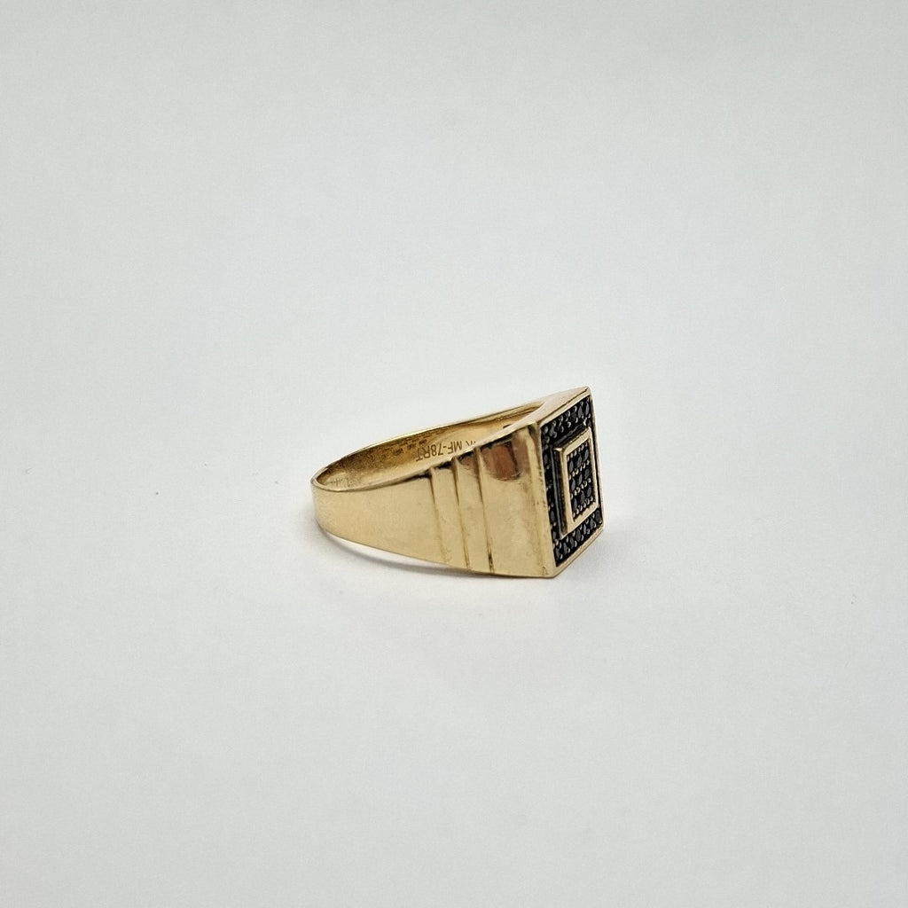 ANILLO ORO 14 K 7.6 GRMS (SEMINUEVO)