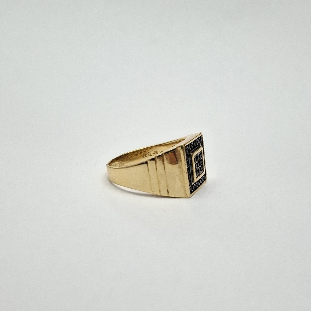 ANILLO ORO 14 K 7.6 GRMS (SEMINUEVO)