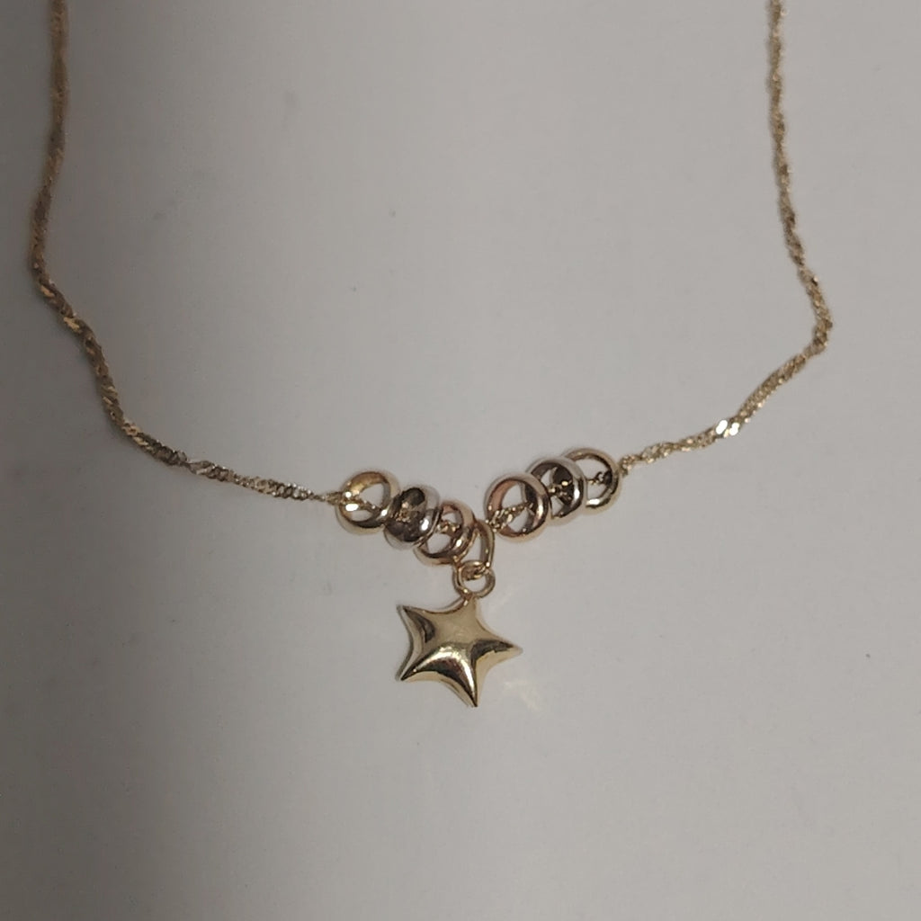 GARGANTILLA ORO 14 K 1,60 GRMS (SEMINUEVO)