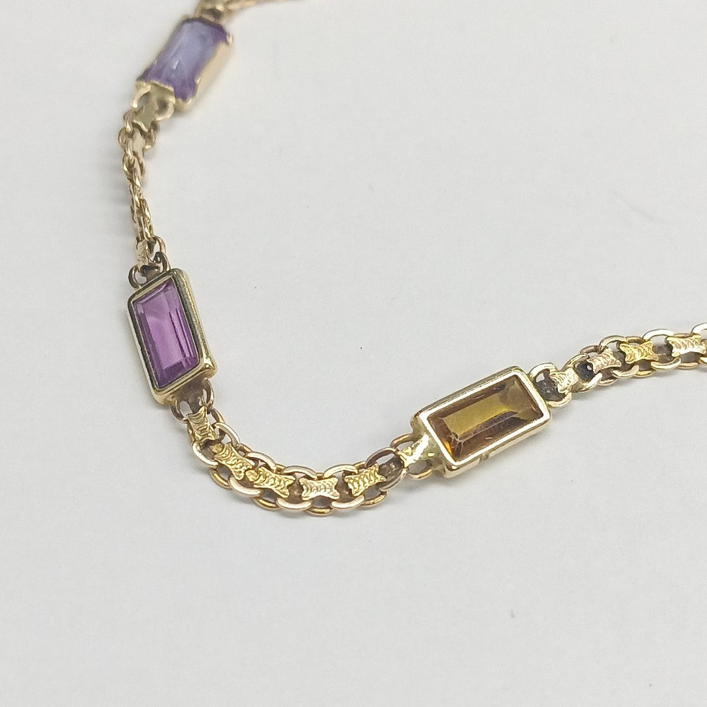PULSERA ORO 14 K 5 GRMS (SEMINUEVO)