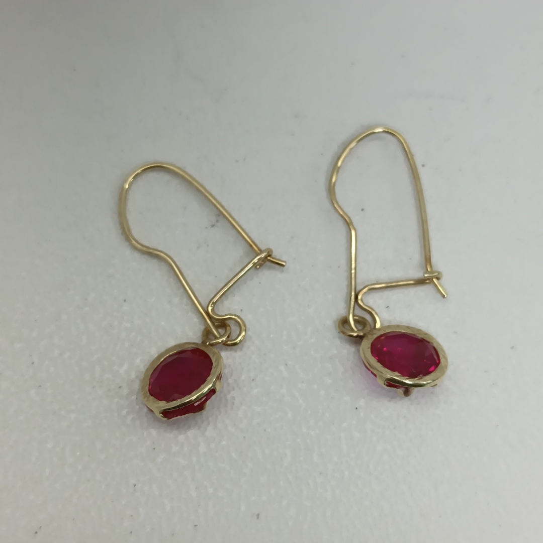 ARETES PAR ORO 10 K 1.2 GRMS (SEMINUEVO)