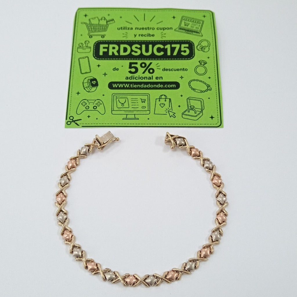 PULSERA ORO 10 K 6.2 GRMS (SEMINUEVO)