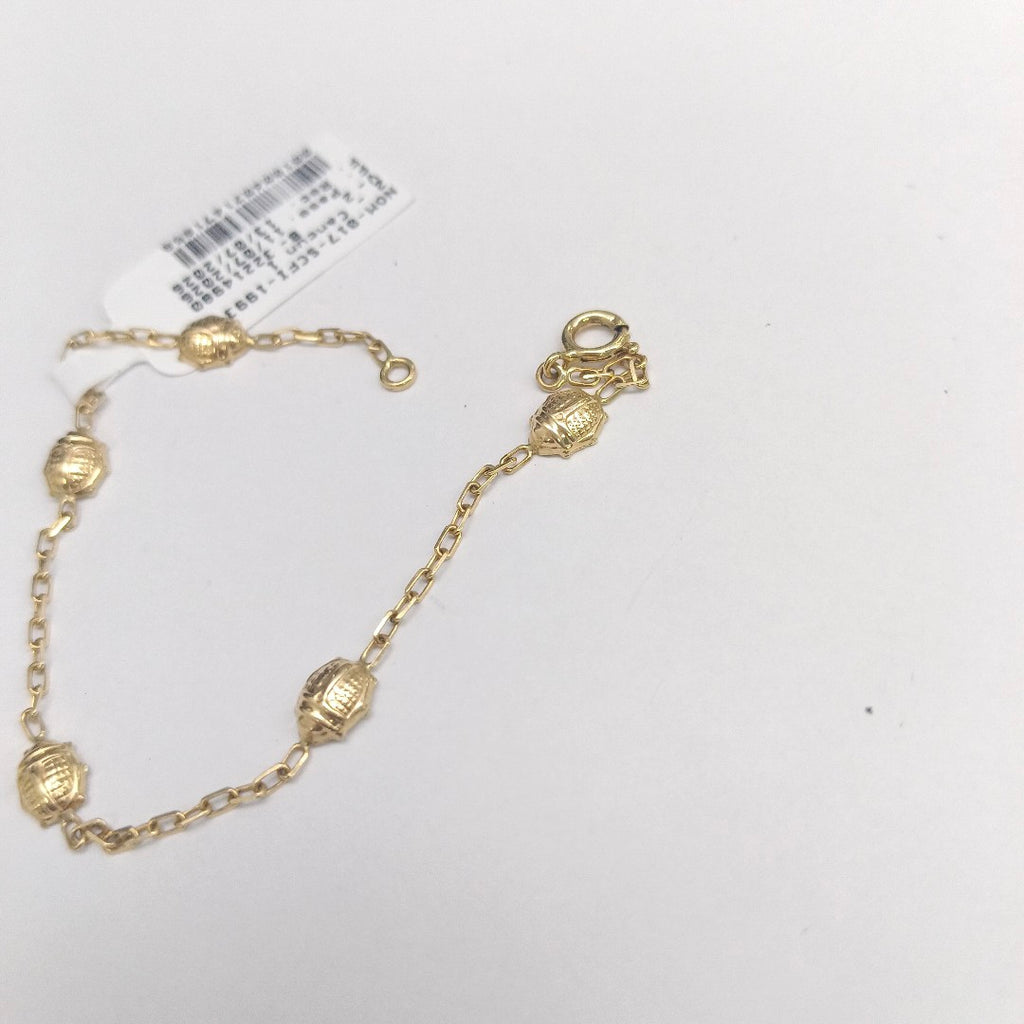 PULSERA ORO 18 K 2,10 GRMS (SEMINUEVO)