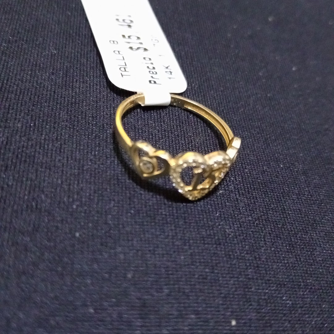 ANILLOS DAMA ORO 14K 1.7 (NUEVO)