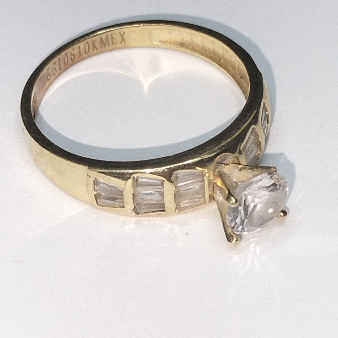 ANILLITO ORO 8 K 2.9 GRMS (SEMINUEVO)