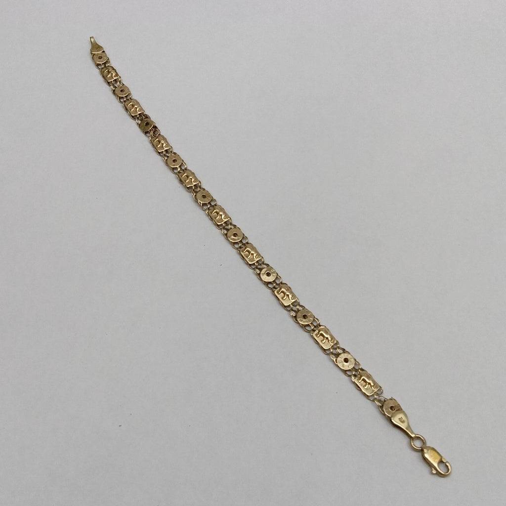 PULSERA ORO 14 K 5 GRMS (SEMINUEVO)