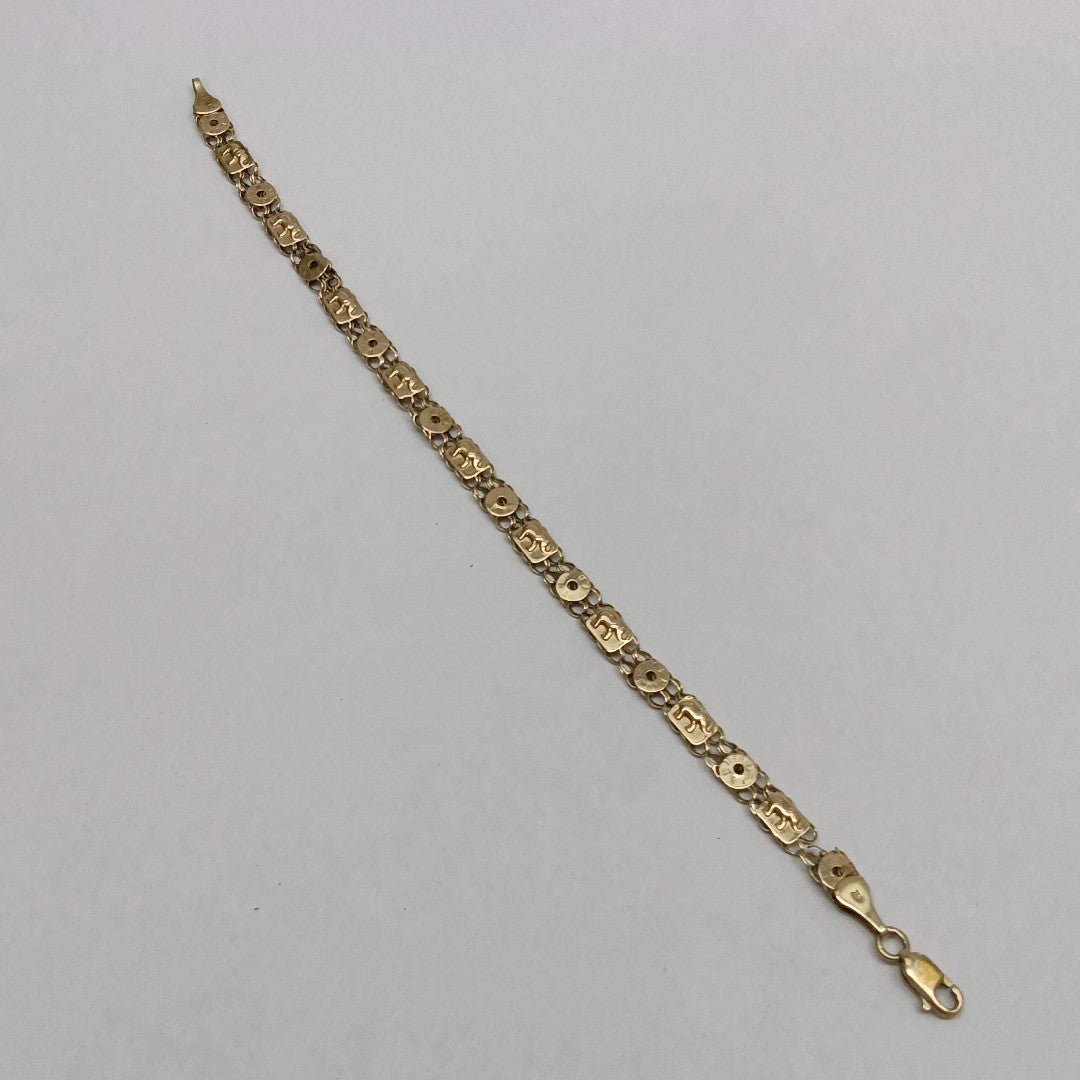 PULSERA ORO 14 K 5 GRMS (SEMINUEVO)
