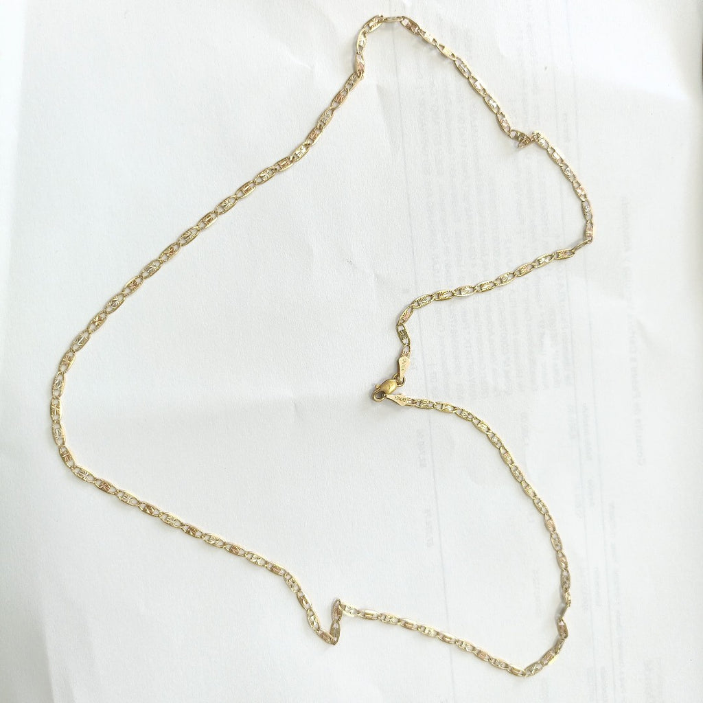 CADENA ORO 10 K 6 GRMS (SEMINUEVO)