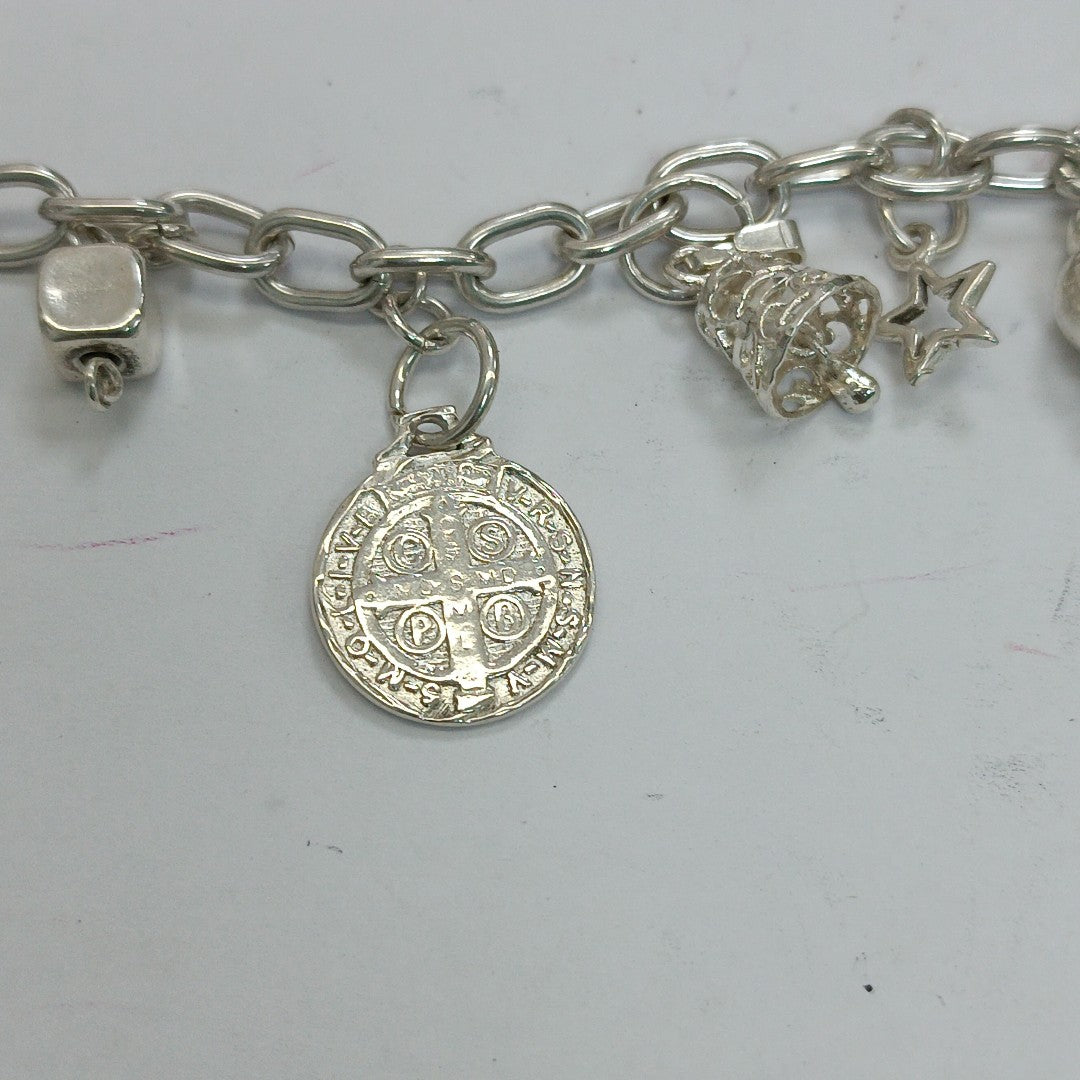 PULSERA PLATA 36.3 GRMS (SEMINUEVO)