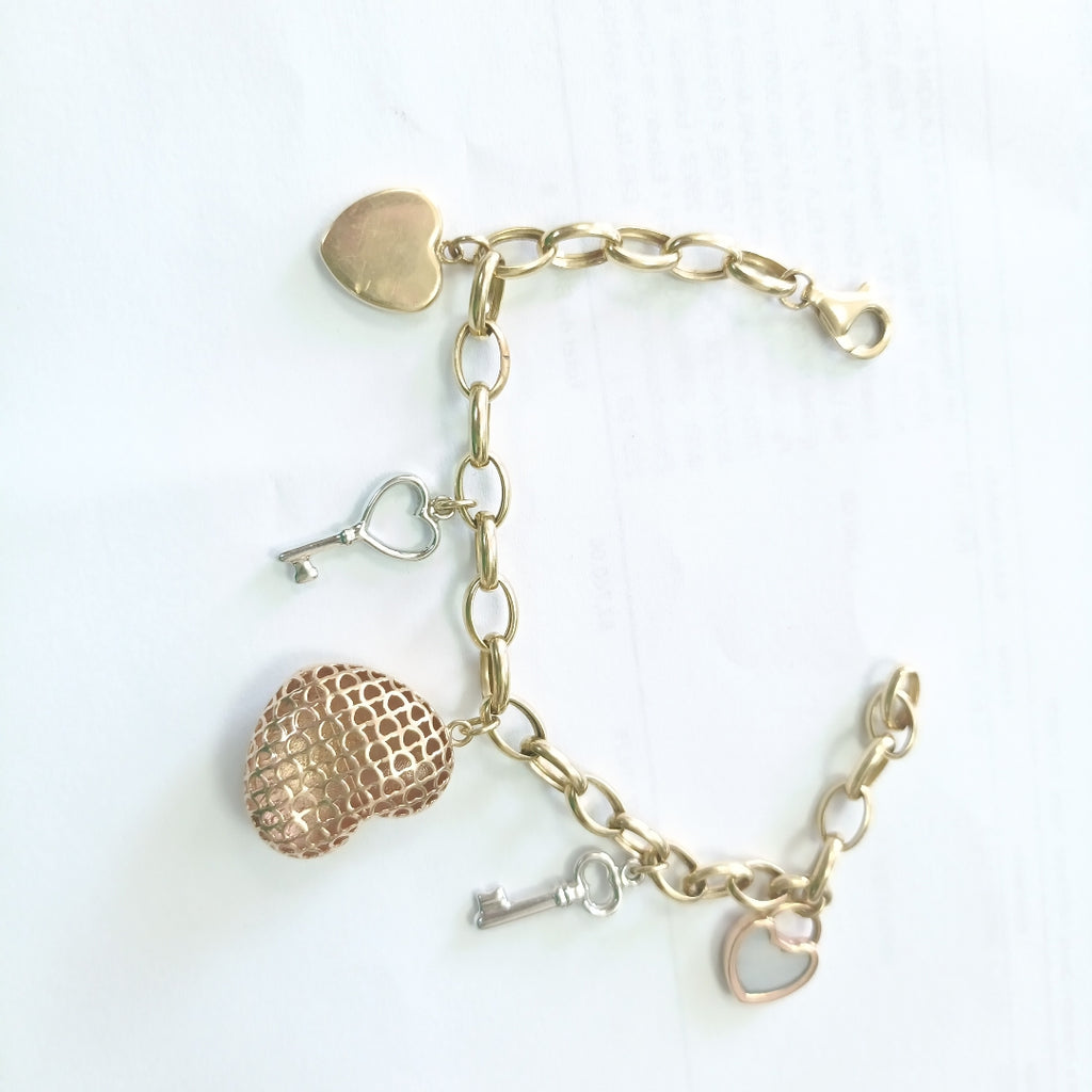 PULSERA ORO 14 K 11.8 GRMS (SEMINUEVO)