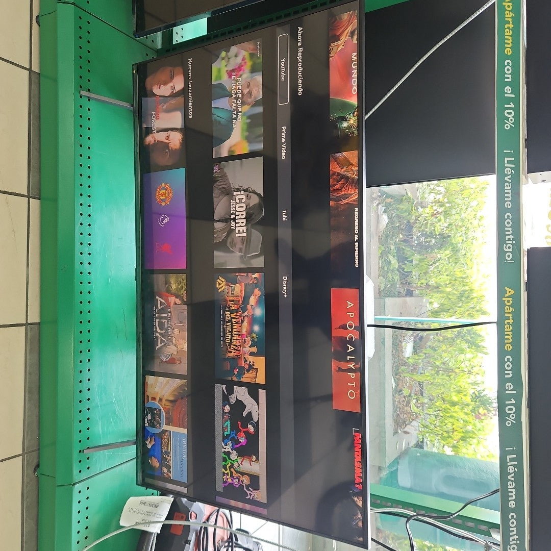 PANTALLA LG 50QNED80TSA (2024) 50" QNED 4K (SEMINUEVO)