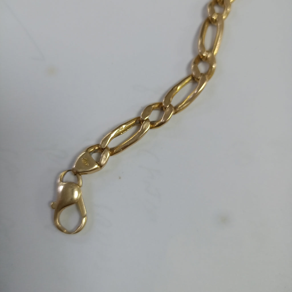 PULSERA ORO 10 K 8.3 GRMS (SEMINUEVO)