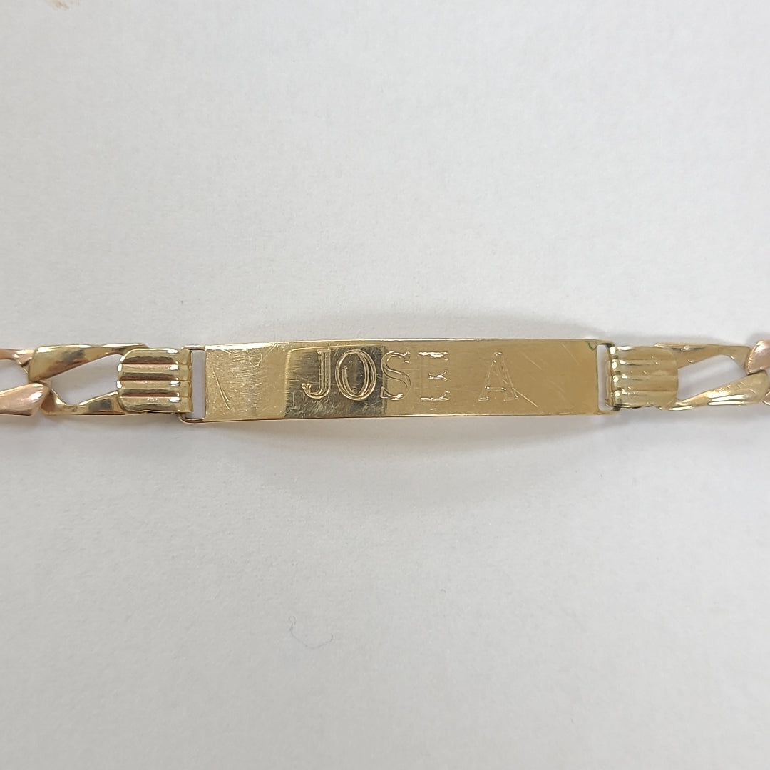 ESCLAVA ORO 10 K 7 GRMS (SEMINUEVO)