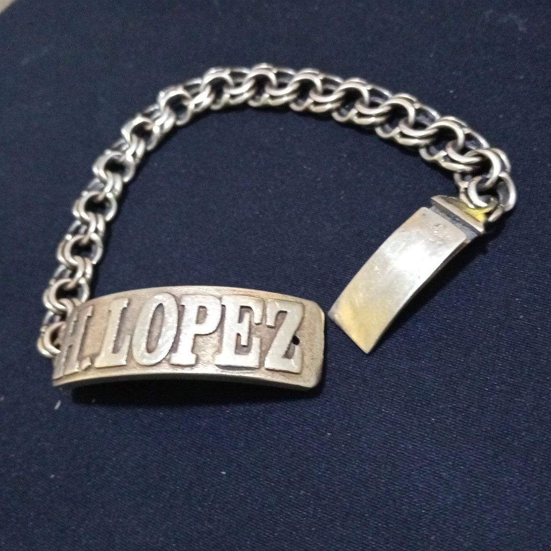 ESCLAVA ORO 10 K 37.9 GRMS (SEMINUEVO)