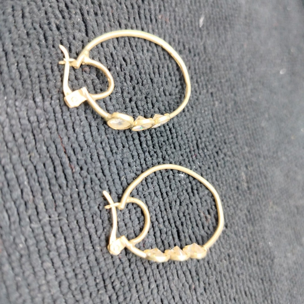 ARRACADAS PAR ORO 10 K 5,00 GRMS (SEMINUEVO)