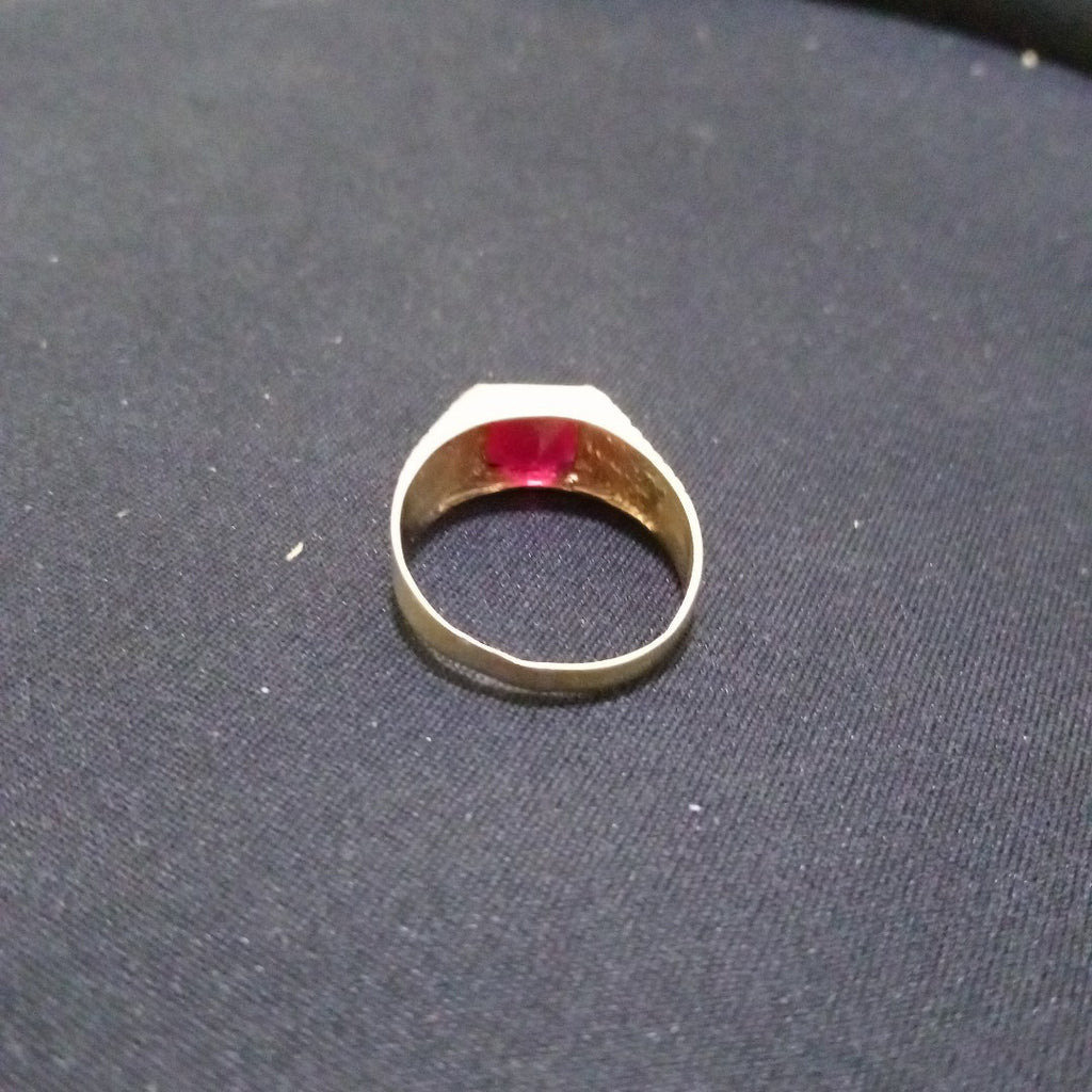 ANILLO ORO 10 K 4,40 GRMS (SEMINUEVO)