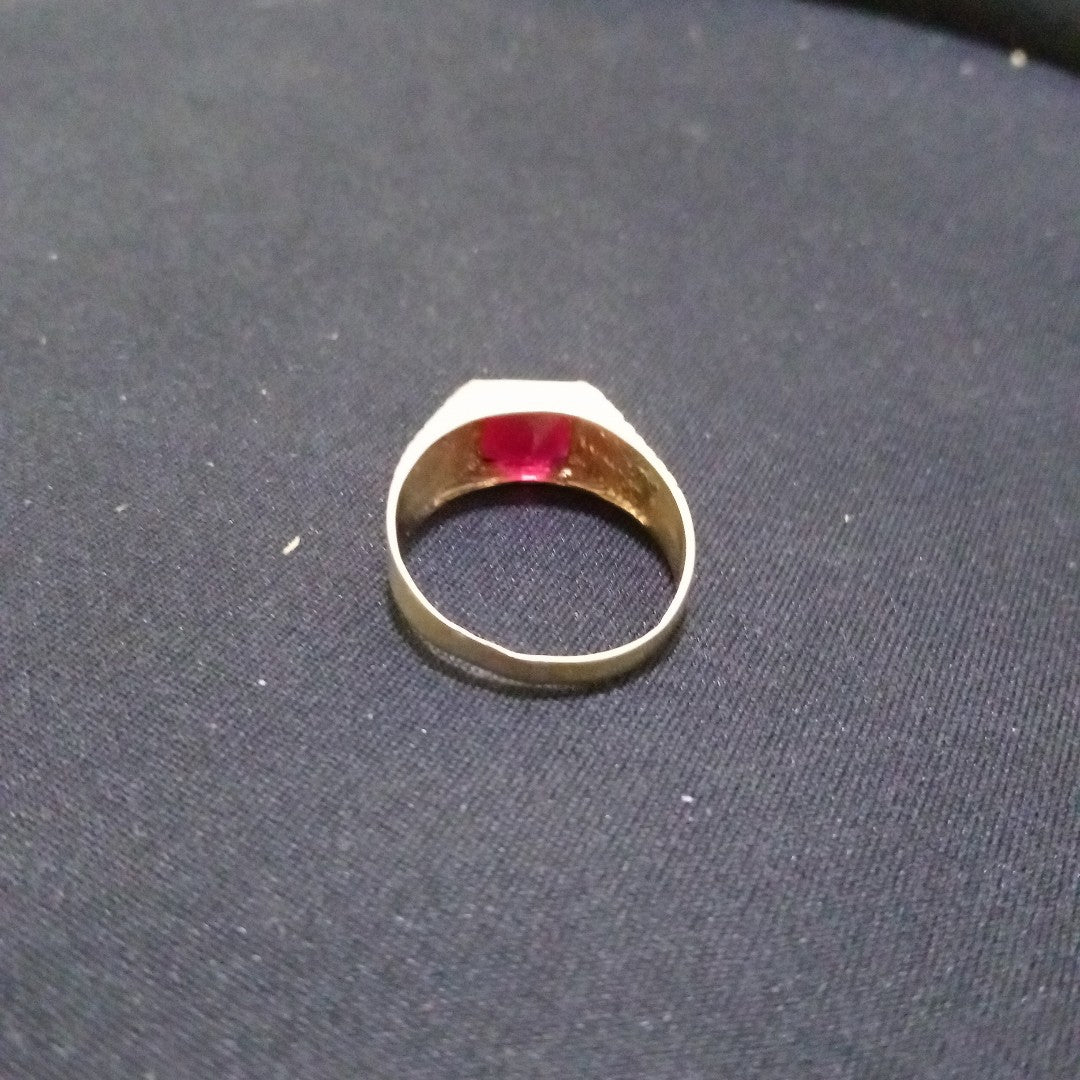 ANILLO ORO 10 K 4,40 GRMS (SEMINUEVO)