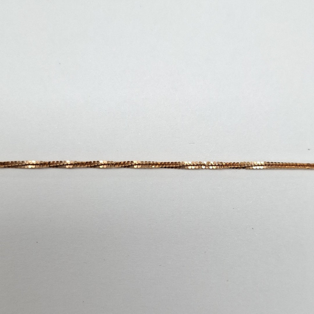 CADENA ORO 14 K 2,80 GRMS (SEMINUEVO)