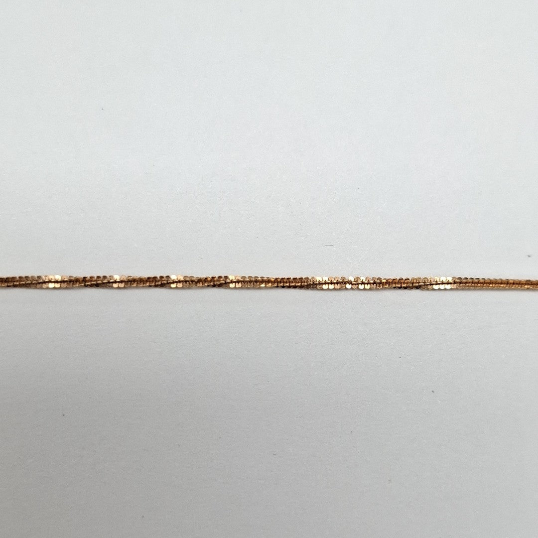 CADENA ORO 14 K 2,80 GRMS (SEMINUEVO)