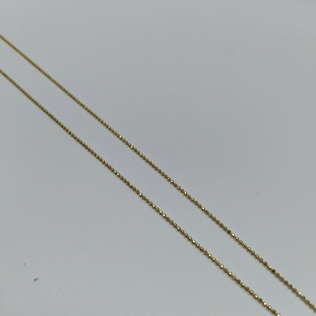 CADENA ORO 10 K 1,90 GRMS (SEMINUEVO)