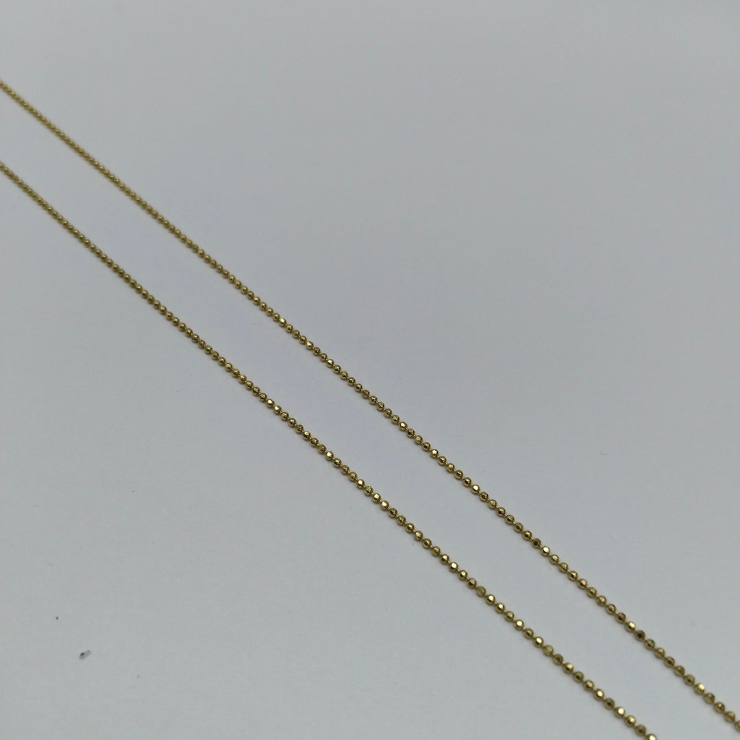 CADENA ORO 10 K 1,90 GRMS (SEMINUEVO)