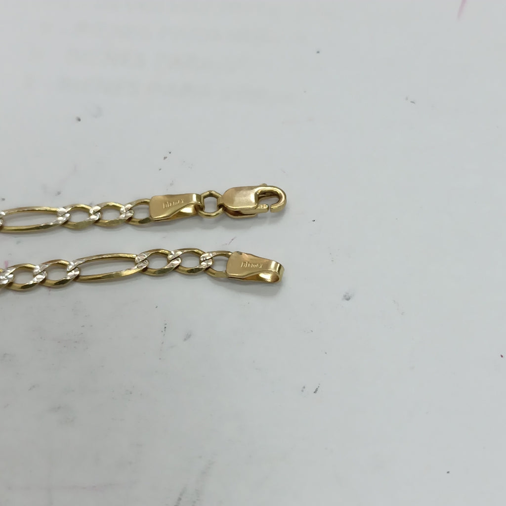 PULSERA ORO 14 K 2.7 GRMS (SEMINUEVO)