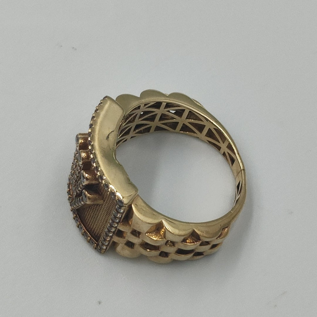 ANILLITO ORO 10 K 6,80 GRMS (SEMINUEVO)