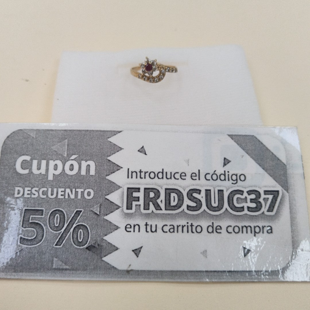 ANILLITO ORO 10 K 1.6 GRMS (SEMINUEVO)
