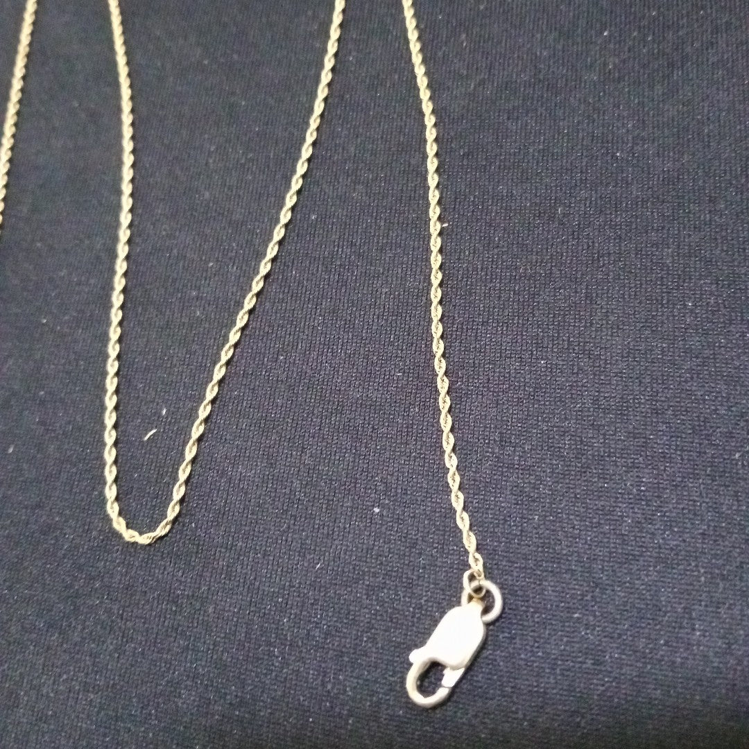 CADENA ORO 14 K 3.2 GRMS (SEMINUEVO)