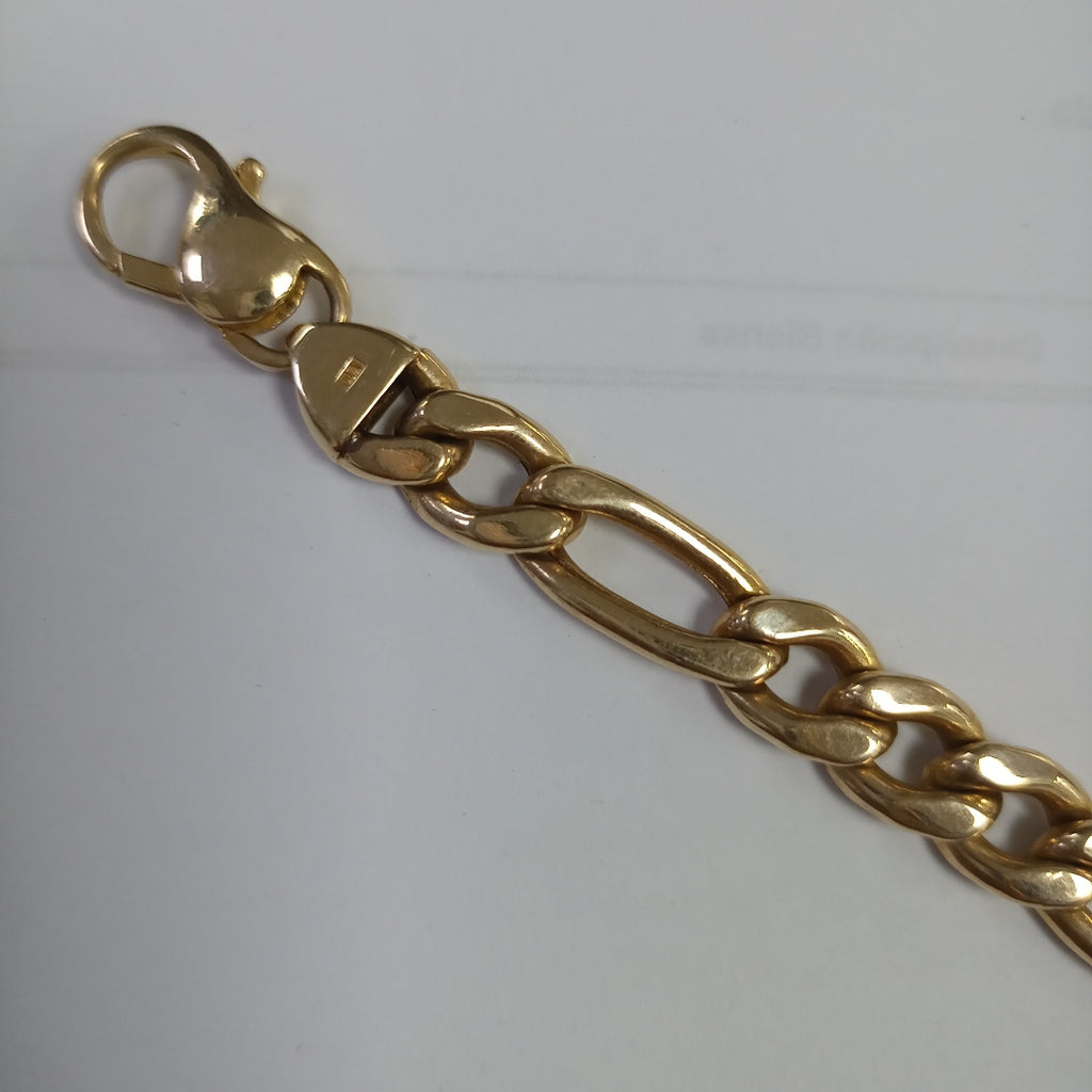 PULSERA ORO 10 K 17 GRMS (SEMINUEVO)