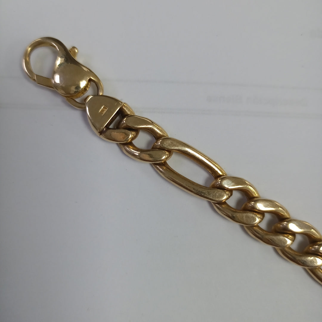 PULSERA ORO 10 K 17 GRMS (SEMINUEVO)