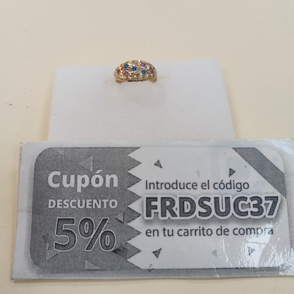 ANILLITO ORO 10 K 1.8 GRMS (SEMINUEVO)