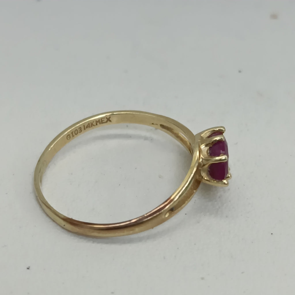 ANILLITO ORO 14 K 1,20 GRMS (SEMINUEVO)