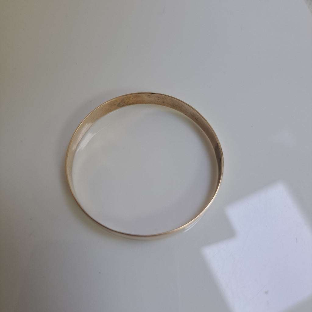 PULSERA RIGIDA ORO 14 K 4,50 GRMS (SEMINUEVO)