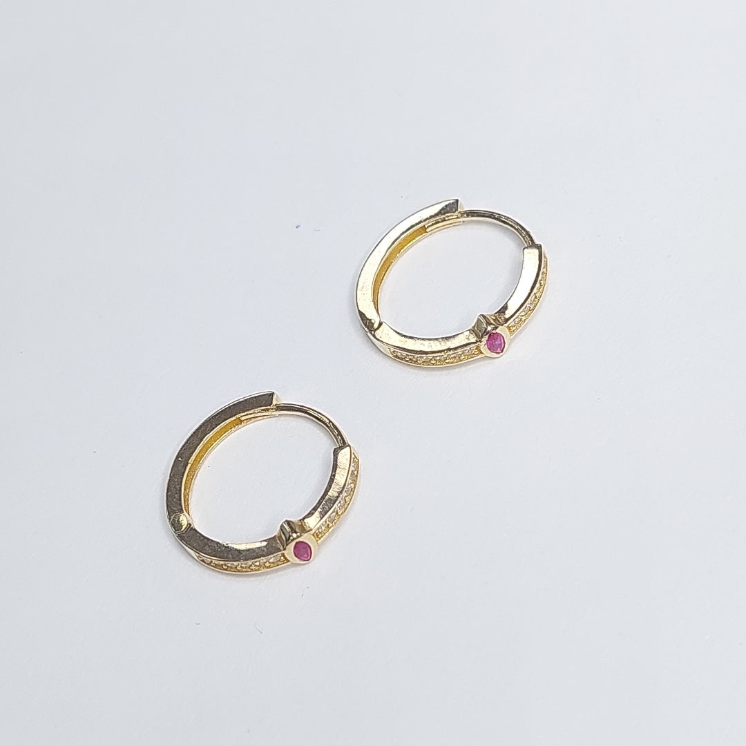 HUGGIES ORO 14K 2 (NUEVO)