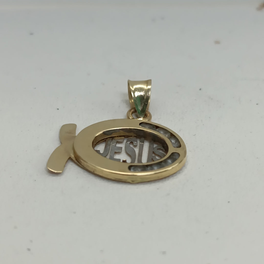 DIJE ORO 14 K 1.1 GRMS (SEMINUEVO)