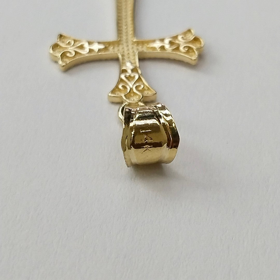 CRUCES ORO 14K 0.8 (NUEVO)