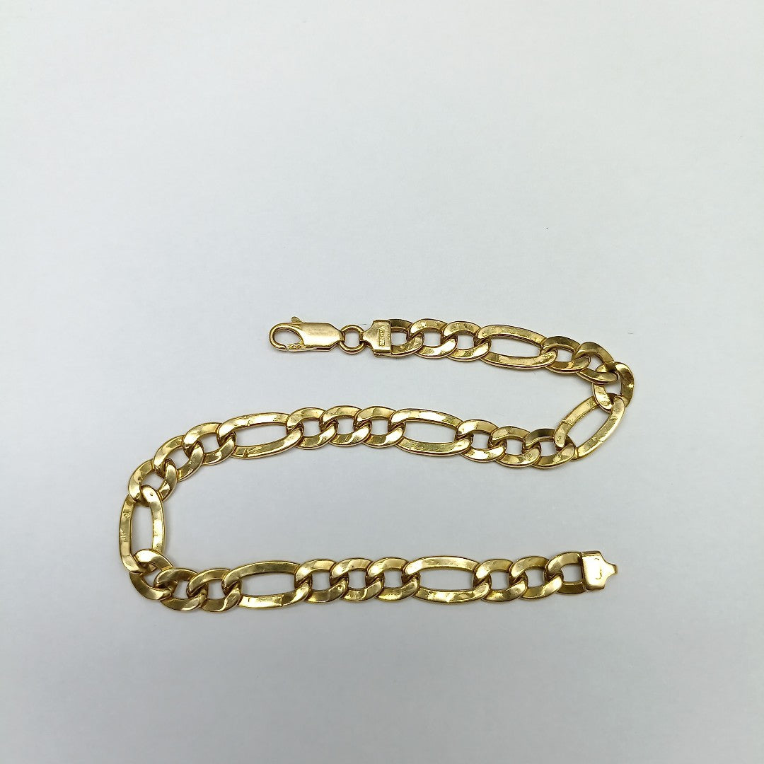 PULSERA ORO 18 K 8.1 GRMS (SEMINUEVO)