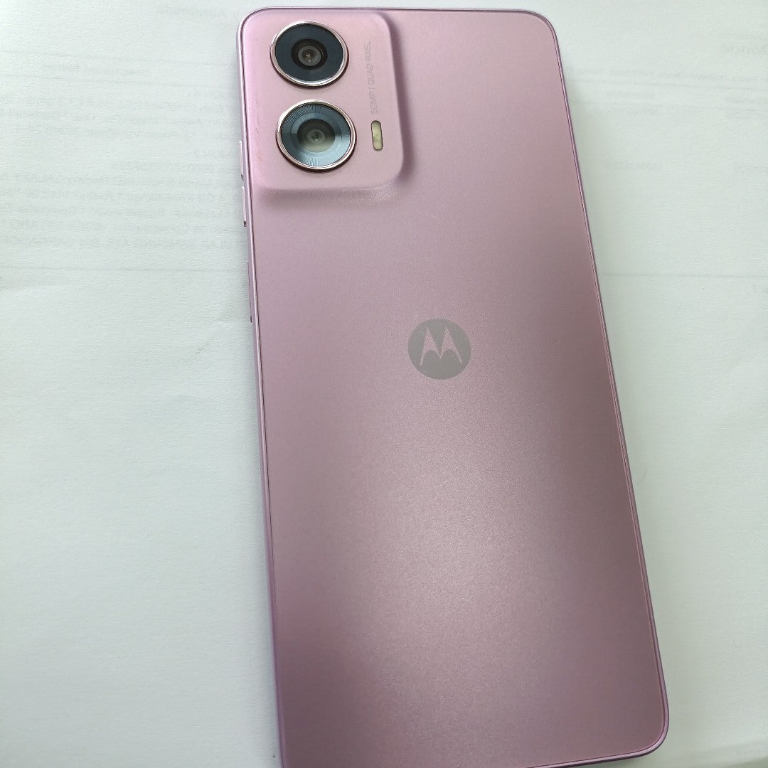 CELULAR MOTOROLA MOTO G24 XT2423-1 (2024) 256 GB 4 GB RAM (SEMINUEVO)