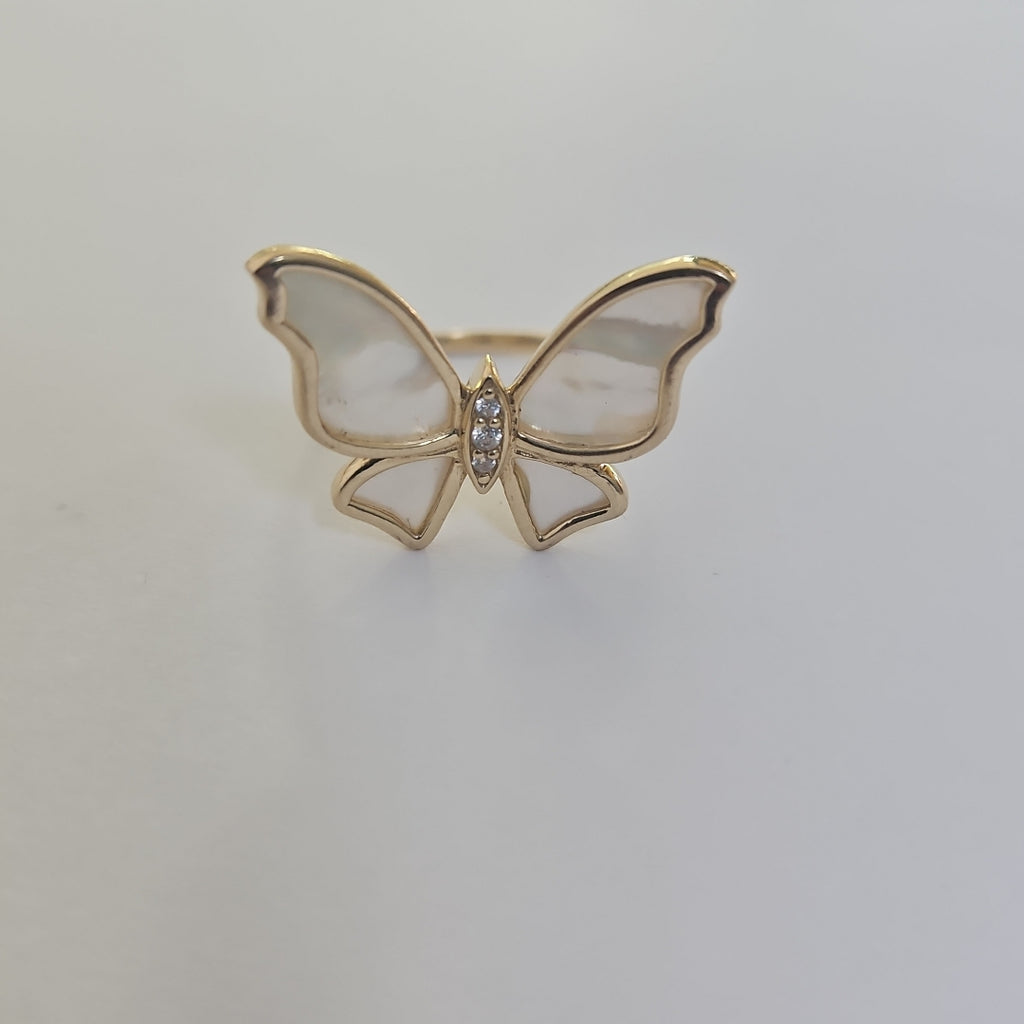 ANILLITO ORO 14 K 3.4 GRMS (SEMINUEVO)