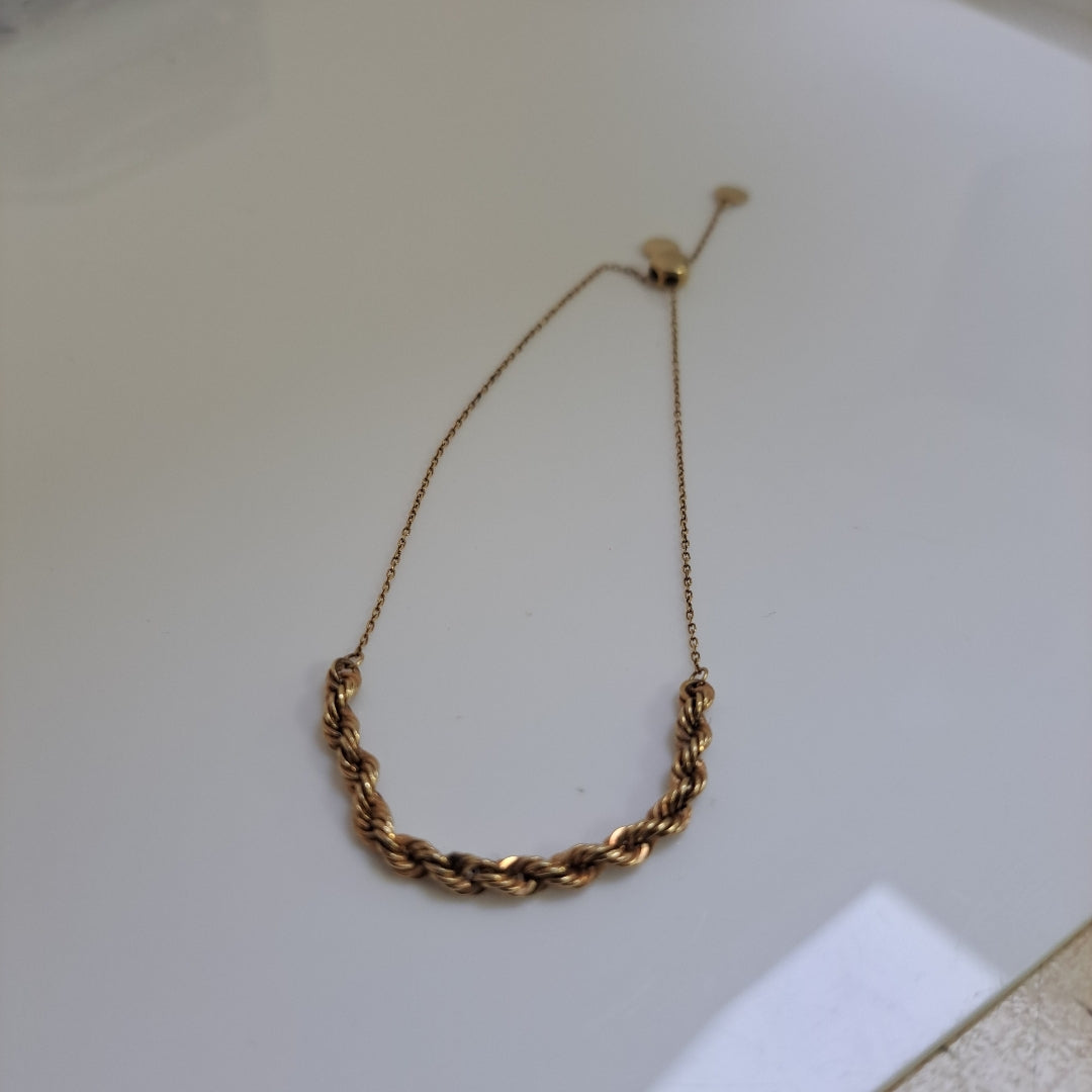 PULSERA ORO 10 K 1.6 GRMS (SEMINUEVO)